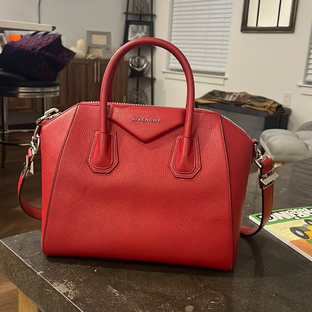 Givenchy top handle bag